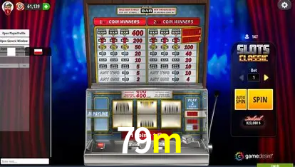 Descubra o Mundo do Cassino Online com 79m