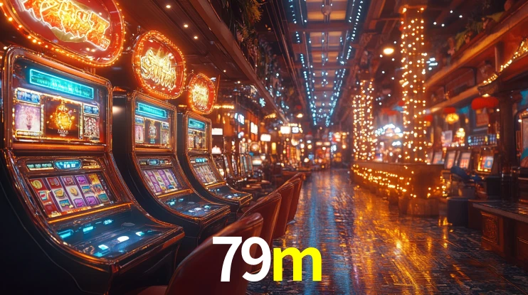Sinta a adrenalina dos jogos de cassino com 79m
